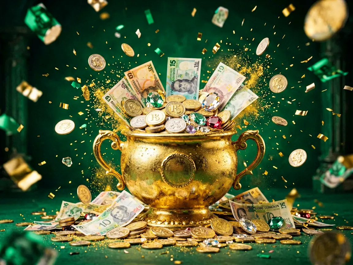 Giant Jackpot Giveaways